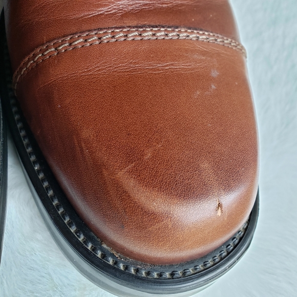 BOSTONIAN made in Italy brown Men shoes size 11.5 - Picture 4 of 8